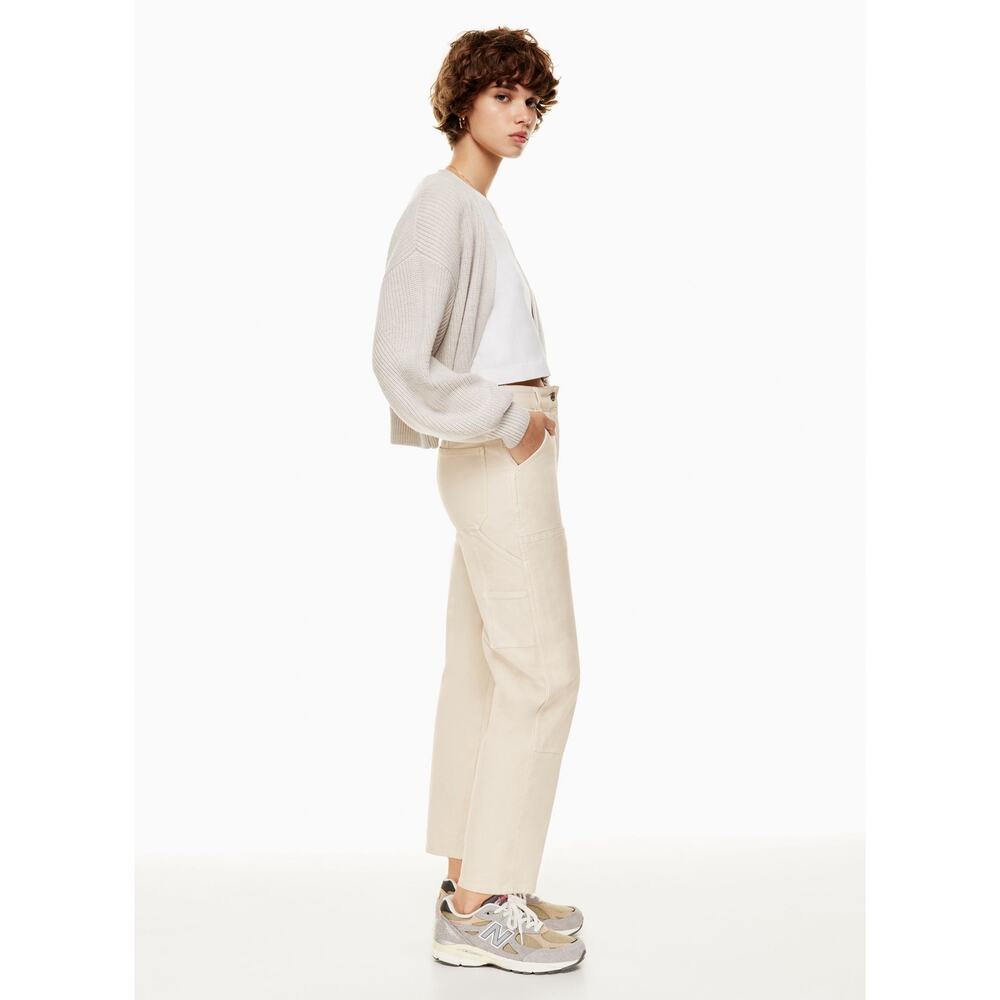Wilfred Aritzia High Rise Cargo Utility Pants